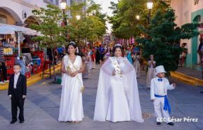 Celebración de la VIII edición del Festival Azul Darío en León