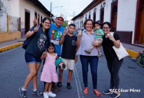 Celebración de la VIII edición del Festival Azul Darío en León
