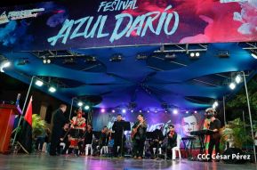 Celebración de la VIII edición del Festival Azul Darío en León
