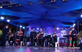 Celebración de la VIII edición del Festival Azul Darío en León