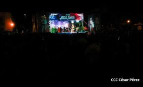 Celebración de la VIII edición del Festival Azul Darío en León