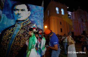 Celebración de la VIII edición del Festival Azul Darío en León