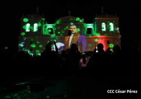 Celebración de la VIII edición del Festival Azul Darío en León