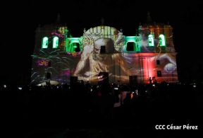 Celebración de la VIII edición del Festival Azul Darío en León