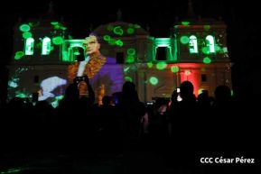 Celebración de la VIII edición del Festival Azul Darío en León