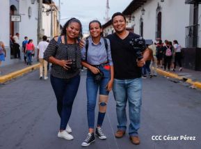 Celebración de la VIII edición del Festival Azul Darío en León