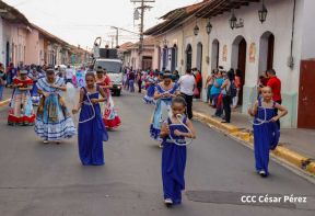 Celebración de la VIII edición del Festival Azul Darío en León