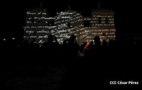 Celebración de la VIII edición del Festival Azul Darío en León