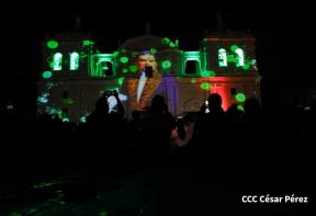 Celebración de la VIII edición del Festival Azul Darío en León