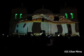 Celebración de la VIII edición del Festival Azul Darío en León