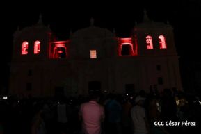 Celebración de la VIII edición del Festival Azul Darío en León