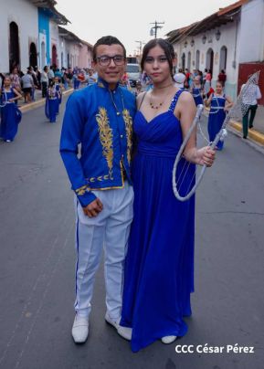 Celebración de la VIII edición del Festival Azul Darío en León