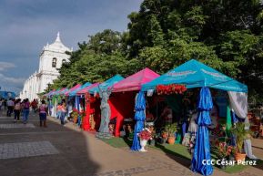 Celebración de la VIII edición del Festival Azul Darío en León