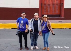 Celebración de la VIII edición del Festival Azul Darío en León