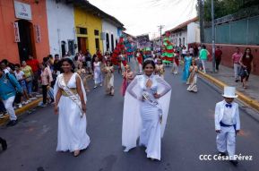 Celebración de la VIII edición del Festival Azul Darío en León