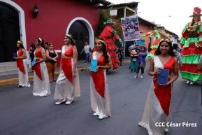 Celebración de la VIII edición del Festival Azul Darío en León