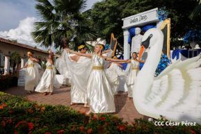 Celebración de la VIII edición del Festival Azul Darío en León