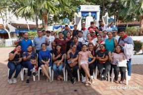 Celebración de la VIII edición del Festival Azul Darío en León