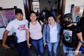 Celebración de la VIII edición del Festival Azul Darío en León