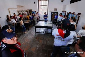 Celebración de la VIII edición del Festival Azul Darío en León