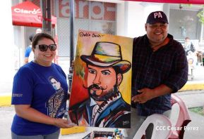 Celebración de la VIII edición del Festival Azul Darío en León