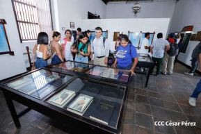 Celebración de la VIII edición del Festival Azul Darío en León