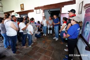 Celebración de la VIII edición del Festival Azul Darío en León