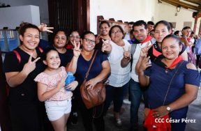 Celebración de la VIII edición del Festival Azul Darío en León