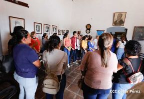 Celebración de la VIII edición del Festival Azul Darío en León