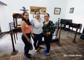 Celebración de la VIII edición del Festival Azul Darío en León