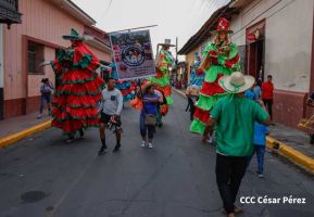 Celebración de la VIII edición del Festival Azul Darío en León