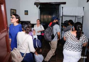 Celebración de la VIII edición del Festival Azul Darío en León