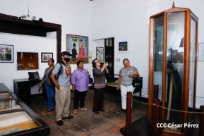 Celebración de la VIII edición del Festival Azul Darío en León