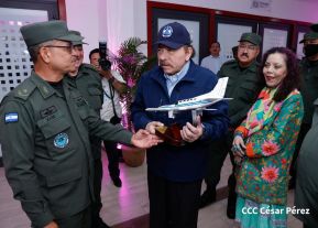 44 aniversario de fundación de la Fuerza Aérea del Ejército de Nicaragua