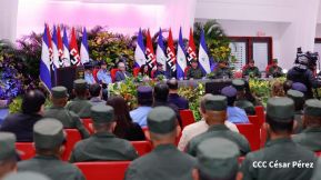 44 aniversario de fundación de la Fuerza Aérea del Ejército de Nicaragua