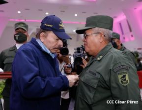 44 aniversario de fundación de la Fuerza Aérea del Ejército de Nicaragua