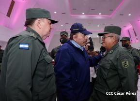 44 aniversario de fundación de la Fuerza Aérea del Ejército de Nicaragua