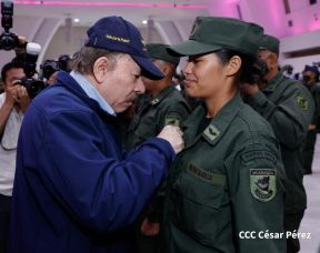 44 aniversario de fundación de la Fuerza Aérea del Ejército de Nicaragua