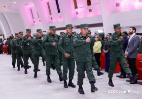 44 aniversario de fundación de la Fuerza Aérea del Ejército de Nicaragua