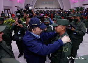 44 aniversario de fundación de la Fuerza Aérea del Ejército de Nicaragua