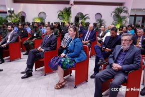 44 aniversario de fundación de la Fuerza Aérea del Ejército de Nicaragua