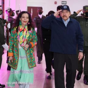 44 aniversario de fundación de la Fuerza Aérea del Ejército de Nicaragua