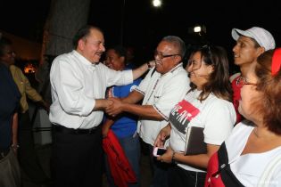 Daniel y Rosario conmemoran a Tomás y el Día Internacional de los Trabajadores