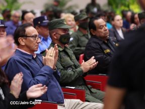 44 aniversario de fundación de la Fuerza Aérea del Ejército de Nicaragua