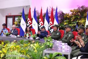 44 aniversario de fundación de la Fuerza Aérea del Ejército de Nicaragua