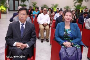 44 aniversario de fundación de la Fuerza Aérea del Ejército de Nicaragua