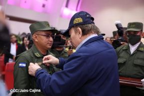 44 aniversario de fundación de la Fuerza Aérea del Ejército de Nicaragua