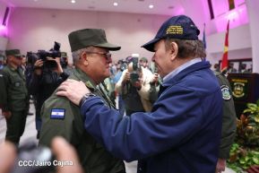 44 aniversario de fundación de la Fuerza Aérea del Ejército de Nicaragua