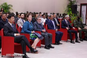 44 aniversario de fundación de la Fuerza Aérea del Ejército de Nicaragua