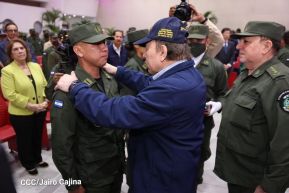 44 aniversario de fundación de la Fuerza Aérea del Ejército de Nicaragua